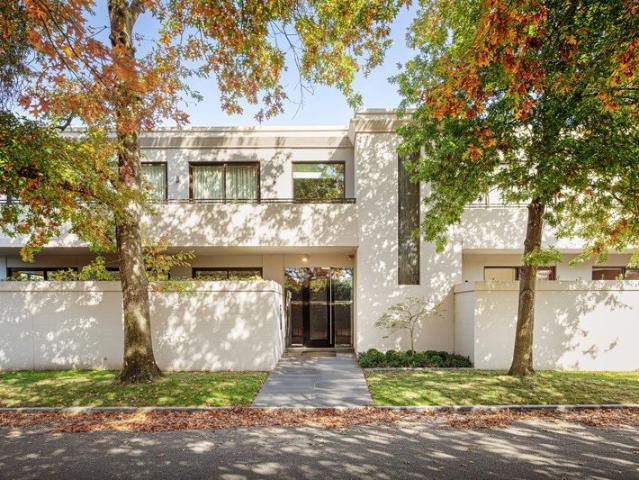 A Prestigious Garden Residence in One of Melbourne's Most Exclusive Locations