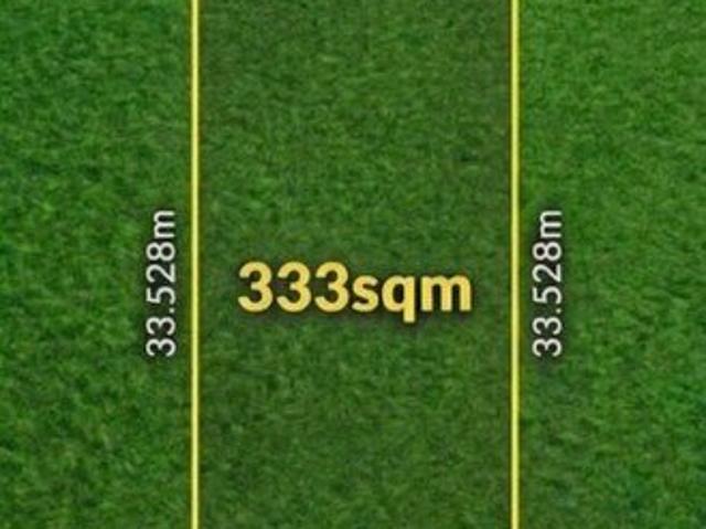 A Prime Opportunity to Build 333sqm of Potential in a Convenient Location!