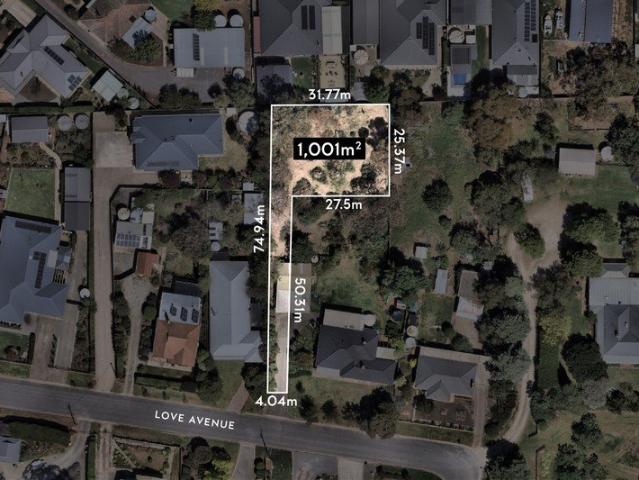 A Prime Building Opportunity Awaits In Sought After Strathalbyn