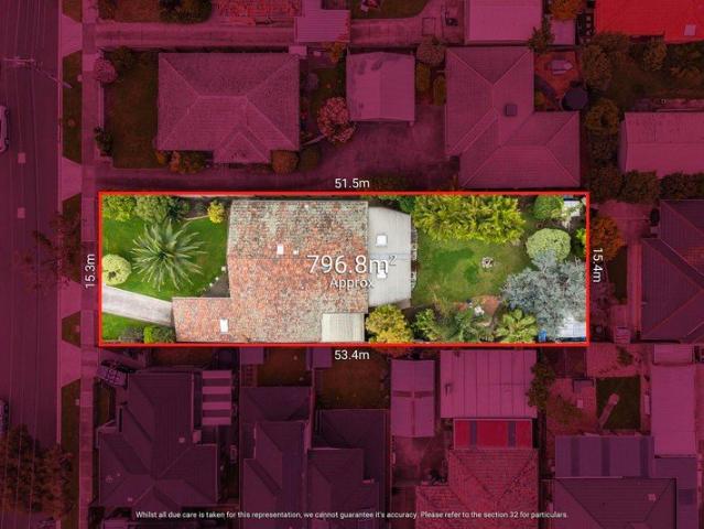 A prime land opportunity in a sought after location