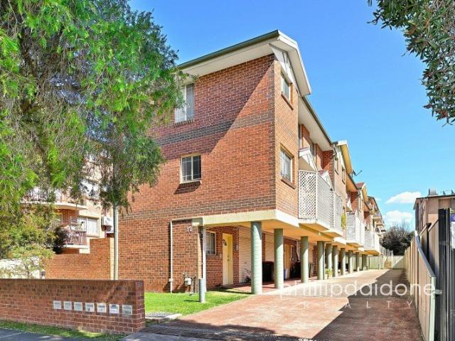 A Prime Lidcombe Location with Low Strata