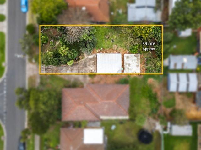 A prime 593m² opportunity in a convenient, family friendly pocket