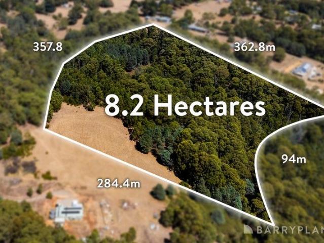 A Private 20 Acre Sanctuary with Creek, Dam & Dream Home Potential in Kinglake