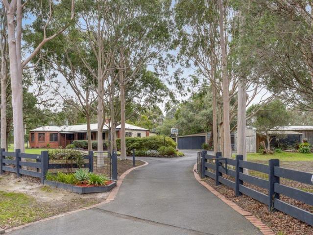 A Private 2.5 Acre Family Sanctuary with Two Homes