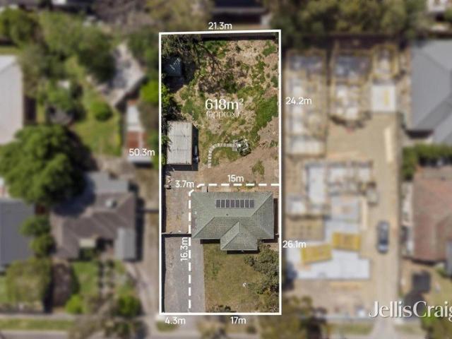 A private 619sqm blank canvas with approved plans and permits