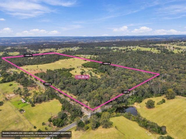 A Private 81 Acre Rural Sanctuary Close to Sydney's New Airport