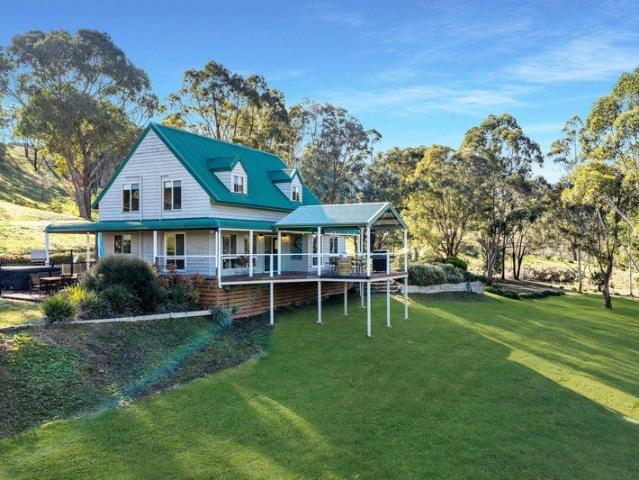 A Private Country Escape Framed by Nature