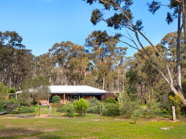 A Private Country Oasis Adjoining National Reserve, 3.88 Acres of Gardens, Nature & Timeless Country Living