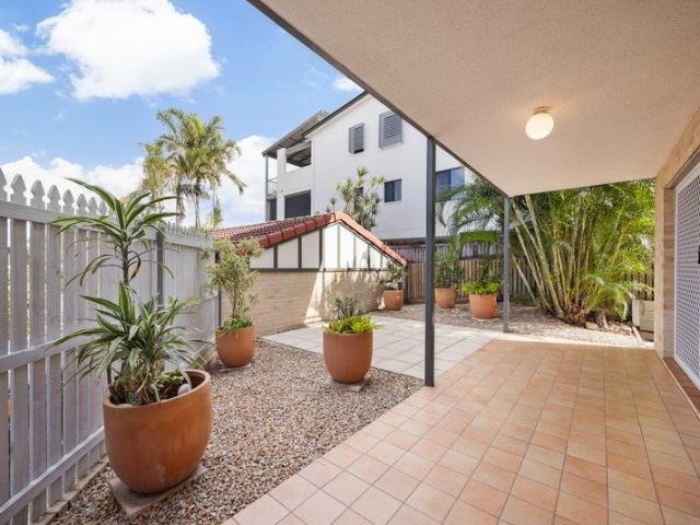 A private courtyard oasis in the heart of Nundah
