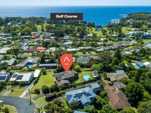 A Private Coastal Oasis with Breathtaking Ocean & Golf Course Views