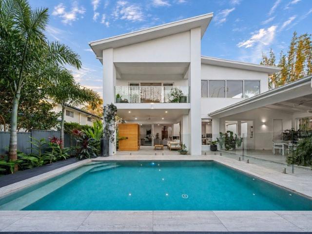 A Private Coastal Sanctuary Moments from the Beach