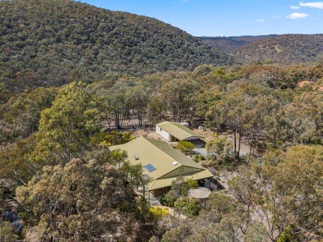 A Private Acre of Natural Beauty