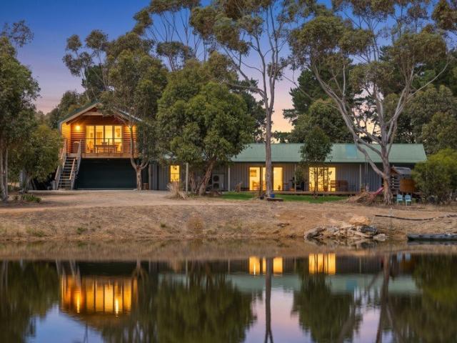 A Private Acreage Retreat with Ocean Views & Self Sufficient Potential