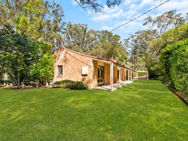 A Private Acreage Retreat