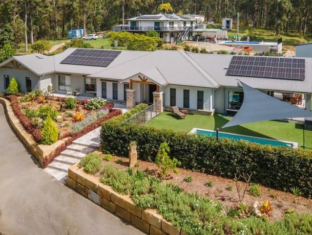 A Private Acreage Sanctuary With Two Seperate Dwellings