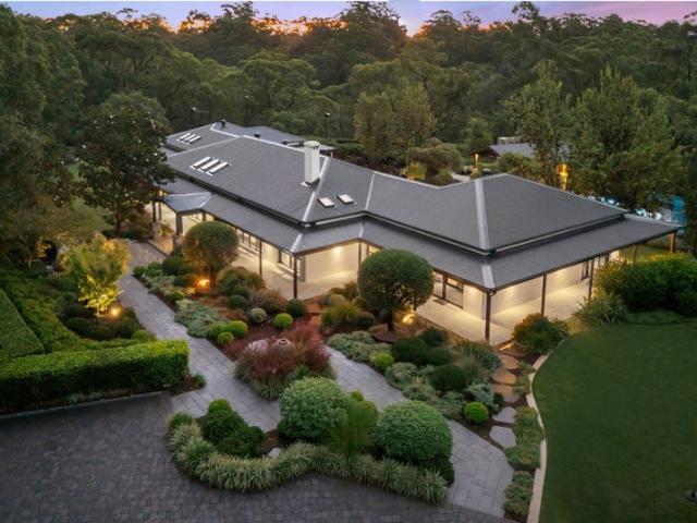 A private Acreage sanctuary with every luxury