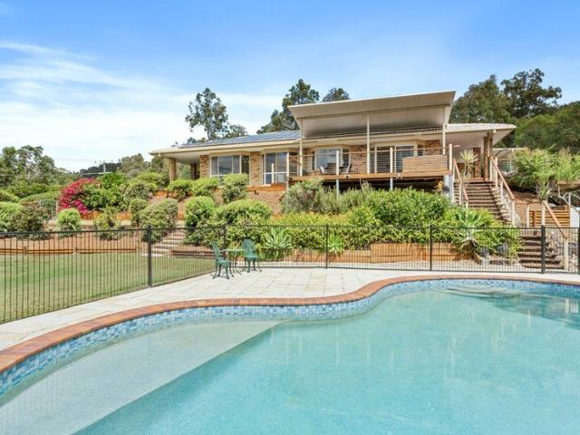 A Private Acreage Sanctuary with Sweeping Gold Coast Skyline Views