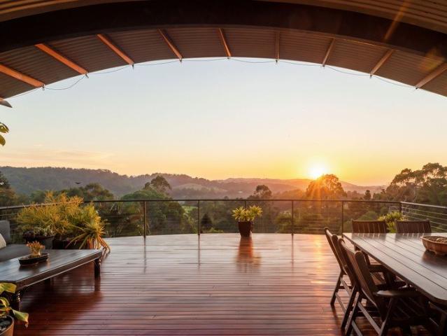 A Private Architectural Retreat Elevated on Ten Glorious Acres