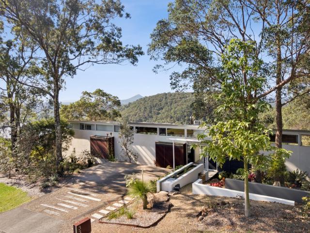 A Private Architectural Sanctuary with Breathtaking Coastal Views