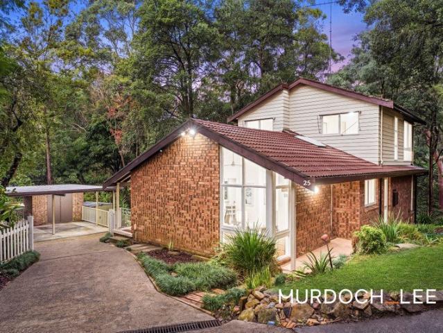 A Private Architectural Sanctuary with Cathedral Ceilings & Leafy Reserve Outlook!