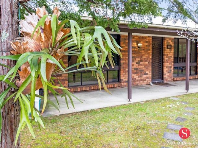 A Private Bush Setting with Plenty of Potential