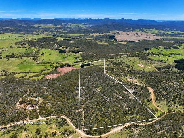 A Private Bushland Escape with Mountain Views & Creek Frontage
