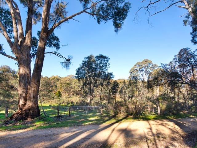 A Private Bushland Holding of 4.66 acres just 15 minutes from Castlemaine