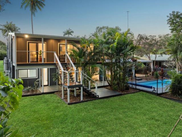 A Private Bushland Sanctuary Designed for Family Living