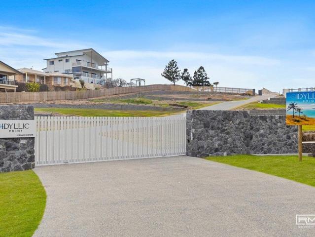 A Private Gated Estate, Footsteps from the Beach