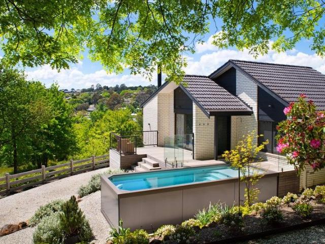A Private Garden Sanctuary with Stunning Views