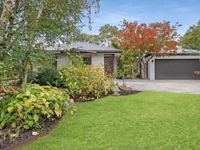 A private garden sanctuary perfectly positioned for peaceful elegant living