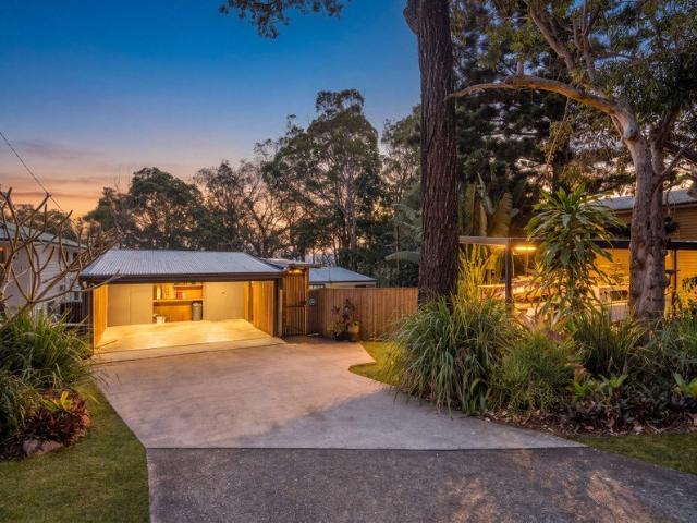 A Private Green Oasis on 1,214m² Across Two Lots
