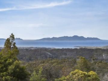 A Private East Coast Paradise with Panoramic Views & Total Off Grid Freedom