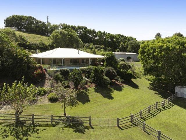 A Private Equestrian Estate With Mount Pinbarren As Your Horizon