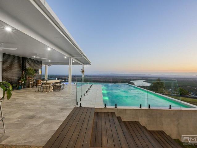 A Private Estate Above It All