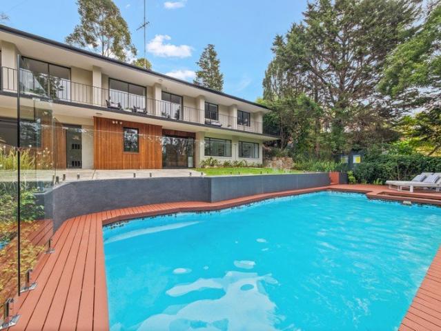 A Private Family Oasis Designed for Relaxed Living