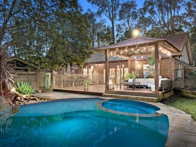 A Private Family Paradise with Exceptional Outdoor Living