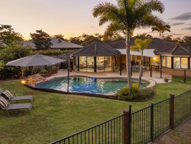 A Private Family Sanctuary Backing onto Nature