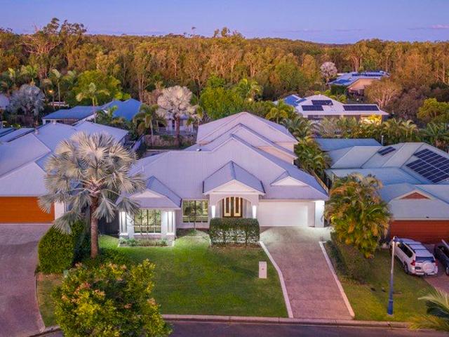 A Private Family Sanctuary in Prestigious Coomera Waters!