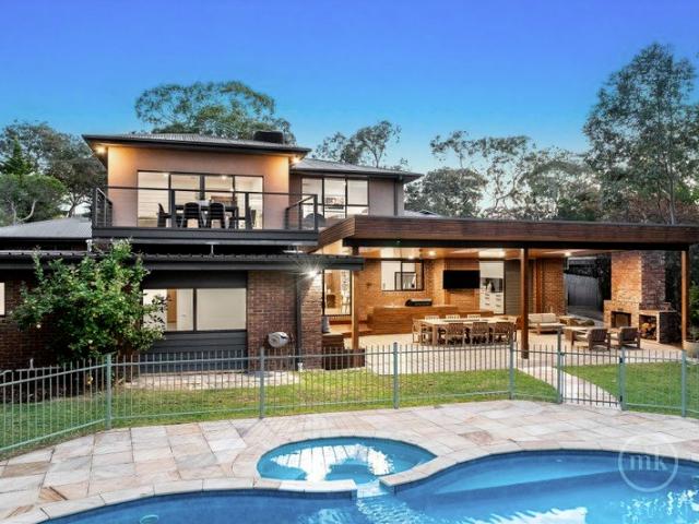 A Private Family Sanctuary on Over Half an Acre