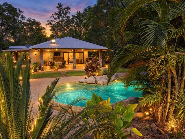 A Private Five Acre Lifestyle Estate with Luxury Living & Every Extra