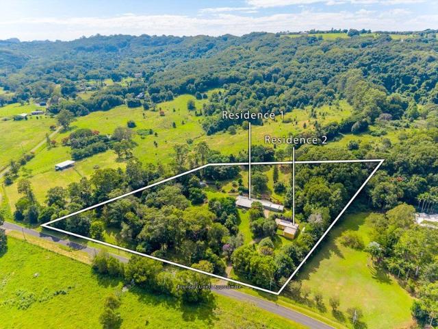 A Private Five Acre Retreat with Flexible Living, Established Orchard and Endless Potential