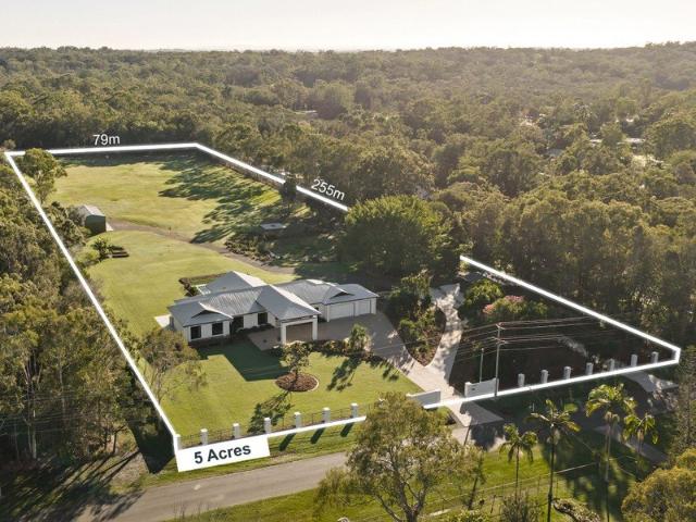 A Private Five Acre Sanctuary in the Heart of Prestigious Burbank