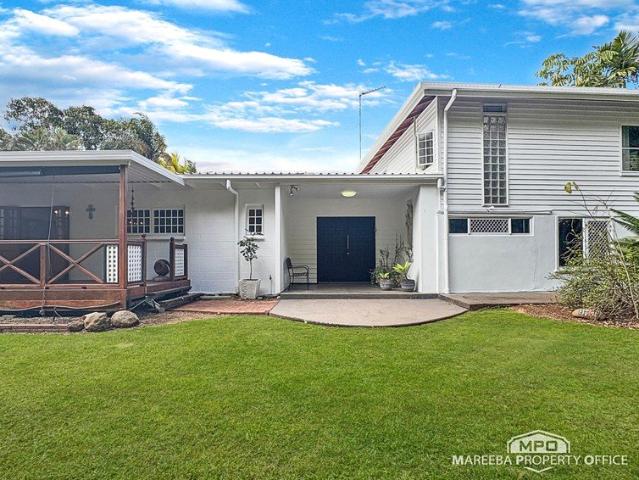 PRIVATE HALF ACRE SANCTUARY IN HEART OF MAREEBA