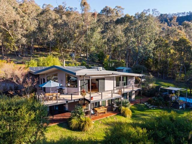 A Private Hillside Haven