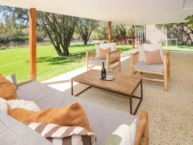 A PRIVATE INLET SIDE RETREAT WITH SPACE, PRIVACY & ROOM TO ENTERTAIN