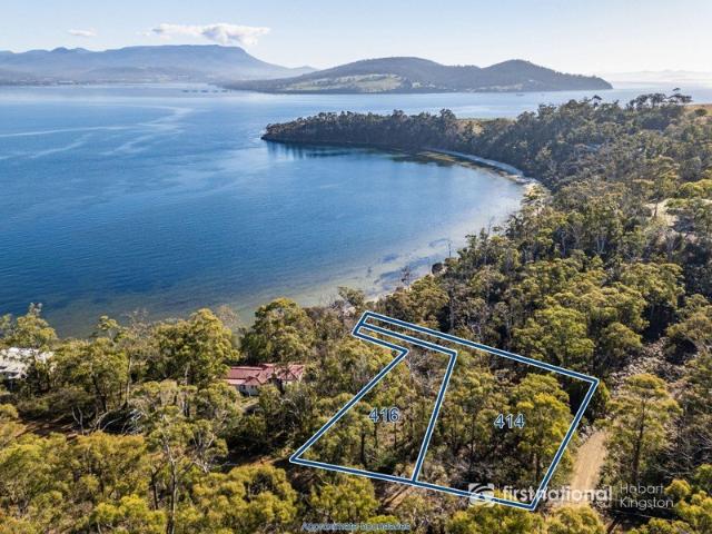 A Private Island Feeling Two Exceptional Waterfront Reserve Titles