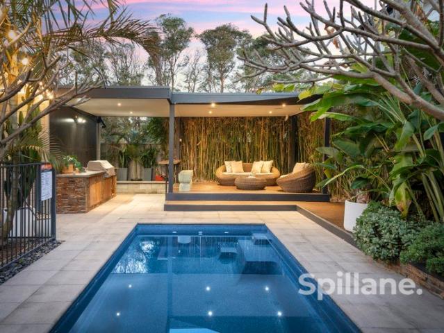 A Private Oasis Designed for Living & Entertaining