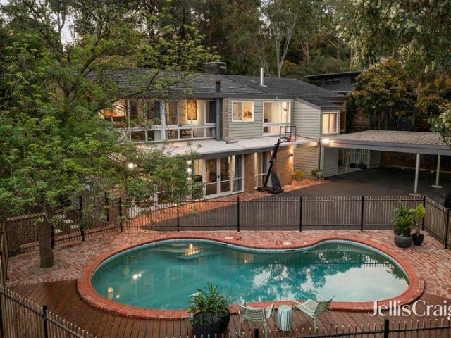 A Private Oasis of Space and Style