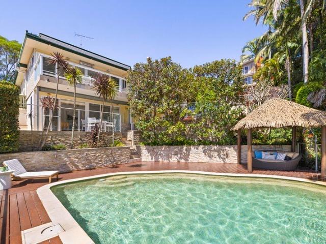 A private oasis with exceptional outdoor entertaining